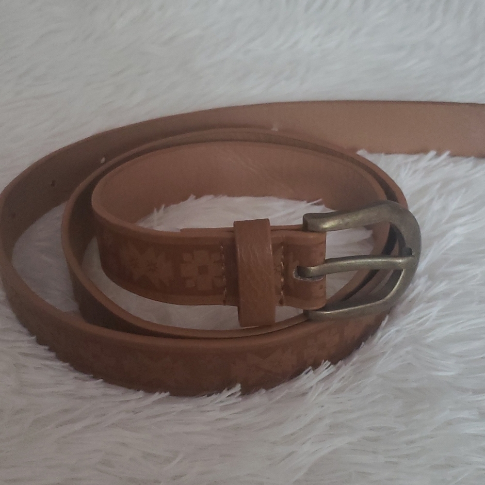 Brown Aztec Belt